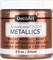 Americana Decor Metallics 8 oz – Ultra-Shine Metallic Acrylic Paint for Furniture, Décor & DIY Projects